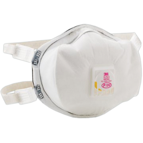 Respirateur contre les particules 8293, P100, Certifi&eacute; NIOSH Advanced Consulting and Training Ltd.