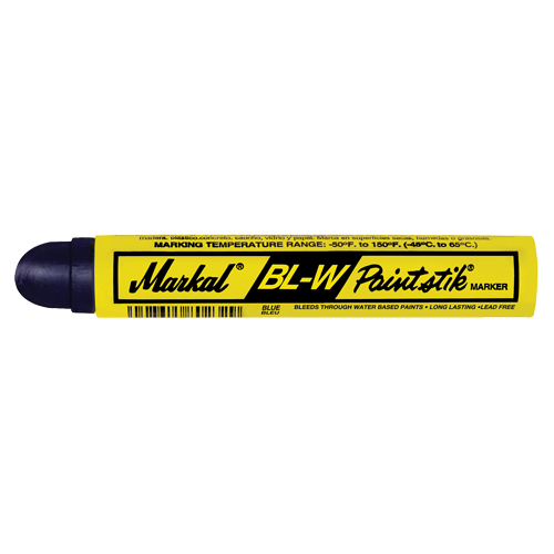 B&acirc;ton de peinture BL-W Paintstik, Bleu Advanced Consulting and Training Ltd.