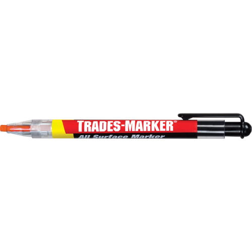 Marqueurs tout usage Trades Marker, Orange Advanced Consulting and Training Ltd.