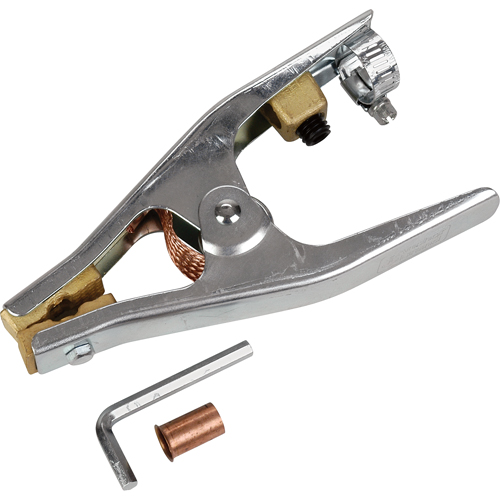 Heavy-Duty Ground Clamps, 300 Amperage Rating Advanced Consulting and Training Ltd.