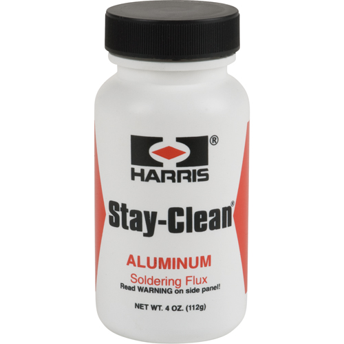 Flux en aluminium Stay-Clean Advanced Consulting and Training Ltd.