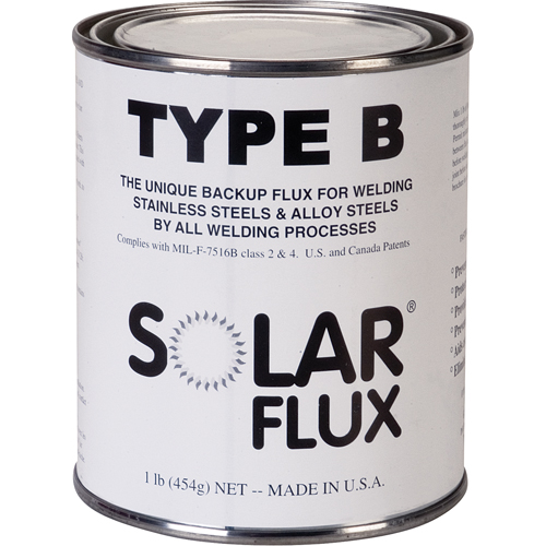 Flux de support Type B, Canette Advanced Consulting and Training Ltd.