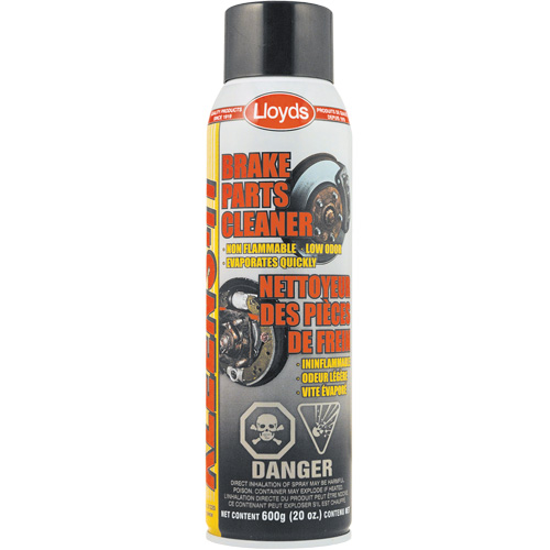 Produit nettoyant ininflammable pour freins Kleens-It, Canette a&eacute;rosol Advanced Consulting and Training Ltd.
