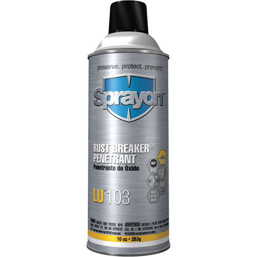 P&eacute;n&eacute;trant Rust Breaker LU103, Canette a&eacute;rosol, 16 oz Advanced Consulting and Training Ltd.