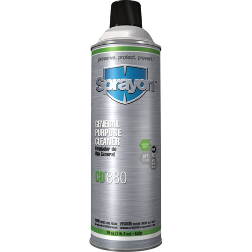CD880 General Purpose Cleaner, Aerosol Can Advanced Consulting and Training Ltd.