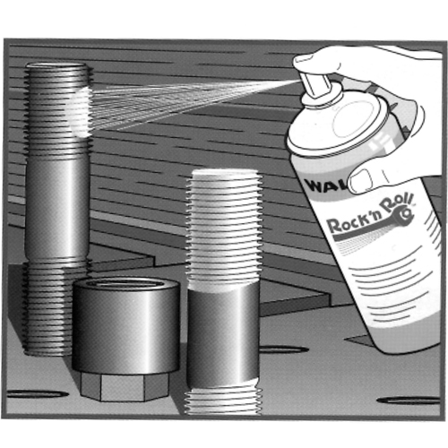 ROCK'N ROLL Anti-Seize, Aerosol Can Advanced Consulting and Training Ltd.