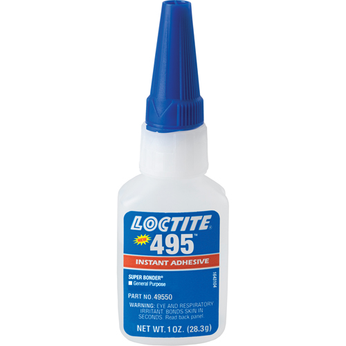 Adh&eacute;sif instantan&eacute; Super Bonder 495, Transparent, Bouteille, 28,3 g Advanced Consulting and Training Ltd.