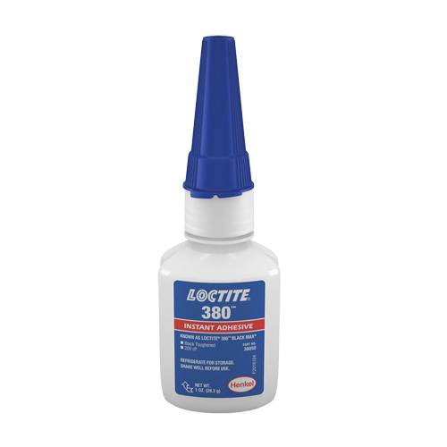 Adh&eacute;sif renforc&eacute; Black Max 380, Noir, Bouteille, 1 oz Advanced Consulting and Training Ltd.