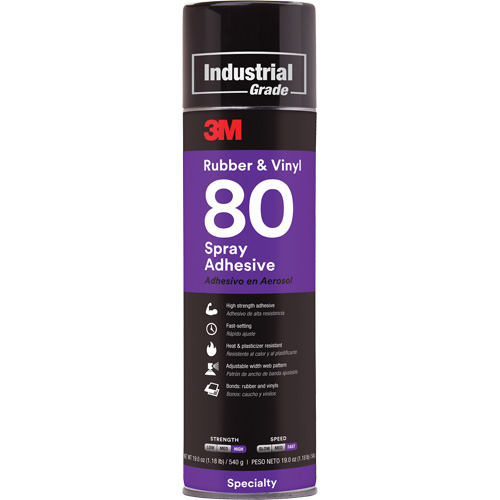 Rubber & Vinyl Spray Adhesive, Yellow, Aerosol Can Advanced Consulting and Training Ltd.