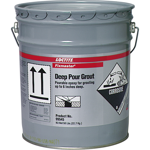 Fixmaster&reg; Deep Pour Grout, Kit Advanced Consulting and Training Ltd.