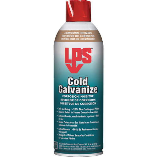 Inhibiteurs de corrosion galvanis&eacute; &agrave; froid, Canette a&eacute;rosol Advanced Consulting and Training Ltd.