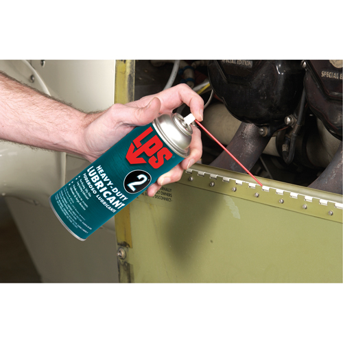 2&reg; Heavy-Duty Lubricant, Jug Advanced Consulting and Training Ltd.