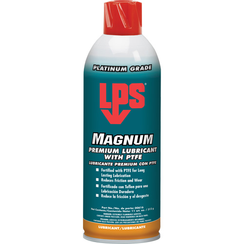 Lubrifiant de qualit&eacute; sup&eacute;rieure avec PTFE Magnum, Canette a&eacute;rosol, 16 oz Advanced Consulting and Training Ltd.