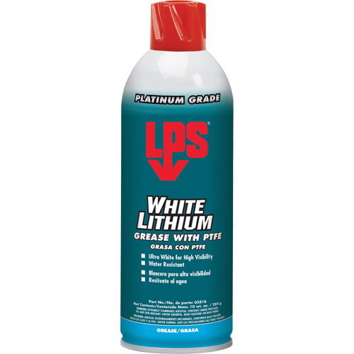 Graisse de Lithium blanche a/PTFE, Canette a&eacute;rosol Advanced Consulting and Training Ltd.