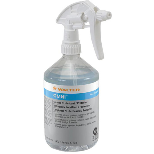 Nettoyant/lubrifiant/protecteur Omni, Bouteille &agrave; g&acirc;chette Advanced Consulting and Training Ltd.
