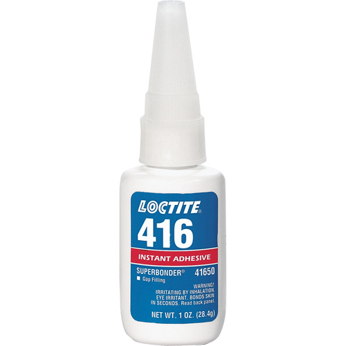 Colle instantan&eacute;e 416 Super Bonder, Transparent, Bouteille, 1 oz Advanced Consulting and Training Ltd.