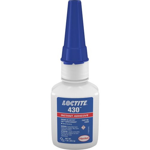 Adh&eacute;sif Super Bonder 422, Transparent, Bouteille, 1 liq. oz. Advanced Consulting and Training Ltd.