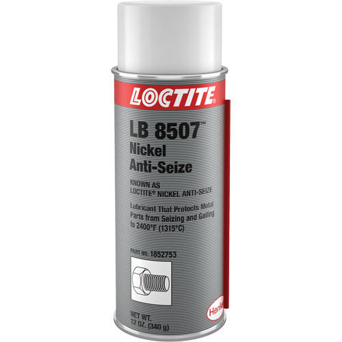 Nickel Anti-Seize Lubricant, Aerosol Can, 2399°F (1315°C) Max. Temp. Advanced Consulting and Training Ltd.