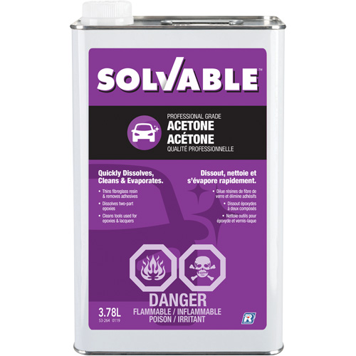 Acetone, 3.78 L Advanced Consulting and Training Ltd.
