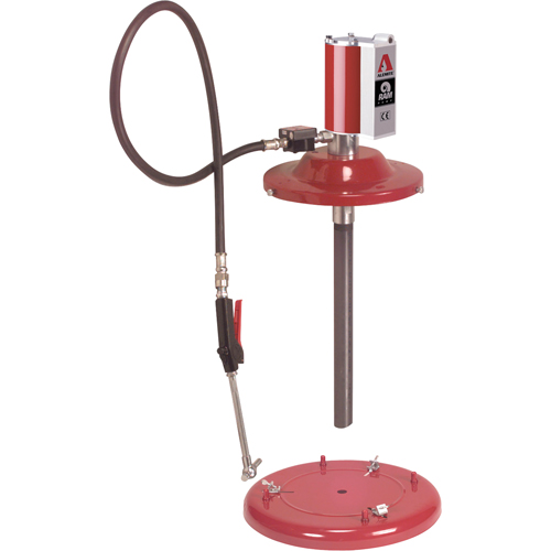 Pompe &agrave; huile - Pompe portative RAM/pression moyenne, 4 gal./min Advanced Consulting and Training Ltd.