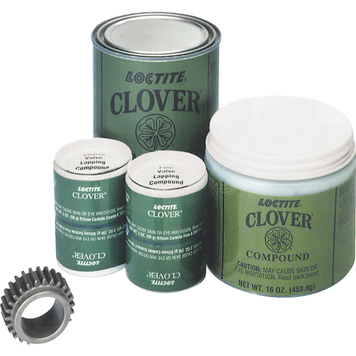 Clover Silicon Carbide Grease Mix, 220 Grit, Silicon Carbide, 1 lb. Advanced Consulting and Training Ltd.