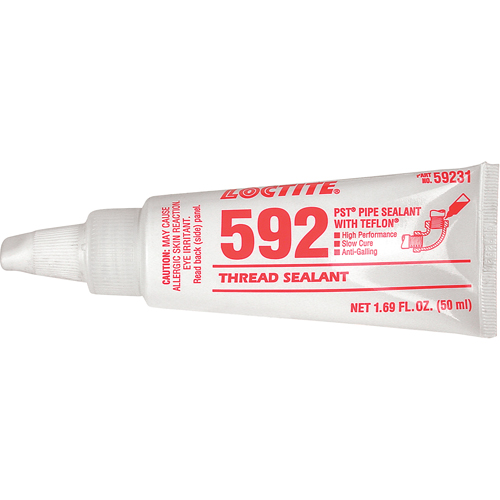Scellant &agrave; filets 592 PST s&eacute;chage lent, Tube, 250 ml,  Advanced Consulting and Training Ltd.