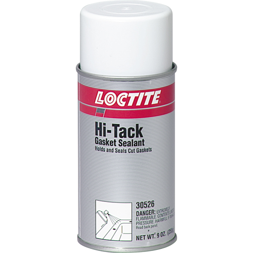 Hi-Tack Gasket Sealant, Aerosol Can, Red Advanced Consulting and Training Ltd.