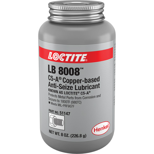 Antigrippant &agrave; base de cuivre C5-A, 287 g, Canette &agrave; dessus brosse, 1800°F (982°C) Temp&eacute;rature max. Advanced Consulting and Training Ltd.