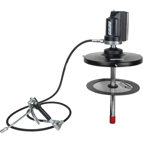 Pompe &agrave; graisse pneumatique, 1/4" NPTF Advanced Consulting and Training Ltd.