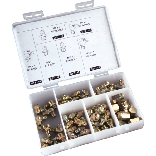 Jeu de raccords graisseurs, 80 mcx Advanced Consulting and Training Ltd.