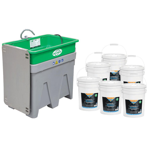 BIO-CIRCLE MAXI Starter Kit, Plastic Advanced Consulting and Training Ltd.