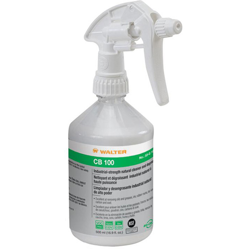 Solvant naturel &agrave; base d'eau CB 100, Bouteille &agrave; g&acirc;chette Advanced Consulting and Training Ltd.