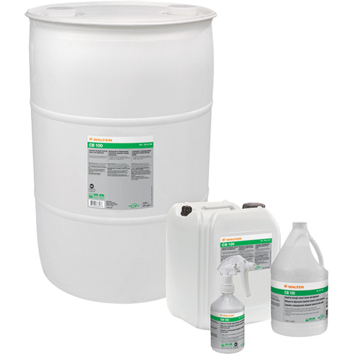 Solvant naturel &agrave; base d'eau CB 100, Bouteille &agrave; g&acirc;chette Advanced Consulting and Training Ltd.
