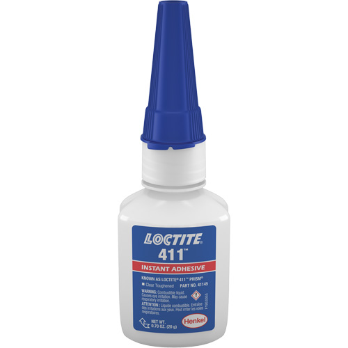 Prism 411 renforc&eacute;, Transparent, Bouteille, 20 g Advanced Consulting and Training Ltd.