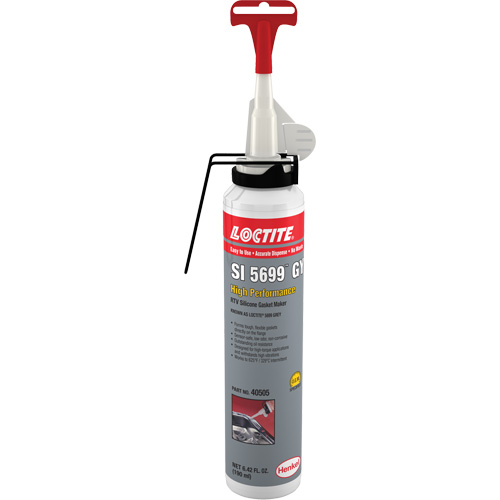 Compos&eacute; &agrave; joints de silicone 5699 RTV, Tube, Gris Advanced Consulting and Training Ltd.