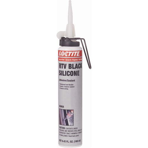 Scellant adh&eacute;sif &agrave; la silicone Superflex RTV, Cartouche, Noir Advanced Consulting and Training Ltd.