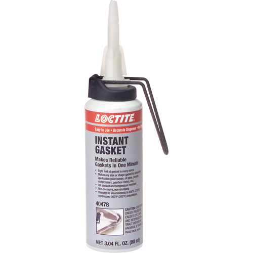 Scellant &agrave; joints Instant Gasket, Cartouche, Noir Advanced Consulting and Training Ltd.