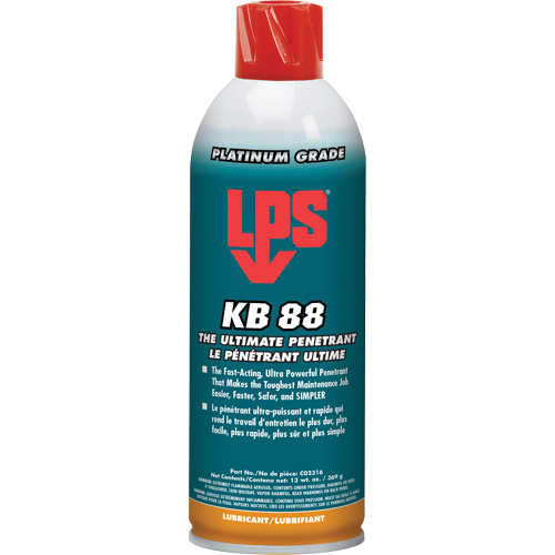P&eacute;n&eacute;trant Supr&ecirc;me KB88, Canette a&eacute;rosol, 13 oz Advanced Consulting and Training Ltd.