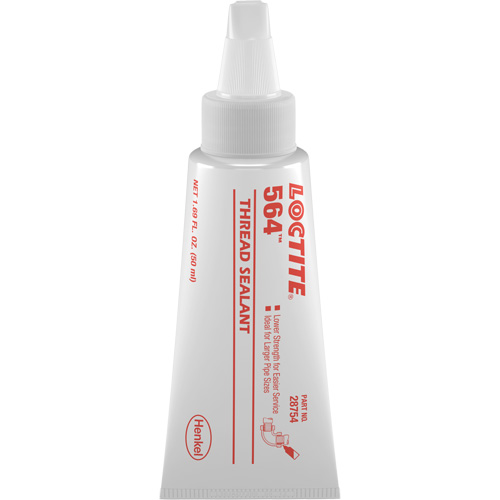 Produit d'&eacute;tanch&eacute;it&eacute; pour raccords filet&eacute;s 564, Tube, 50 ml, -53.9° C - 572° C/-65° F - 300° F Advanced Consulting and Training Ltd.