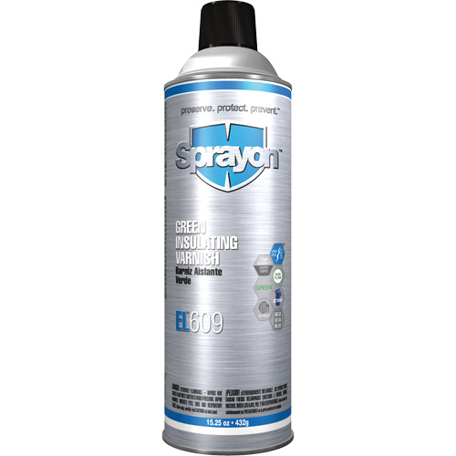 Vernis isolant vert EL609 Advanced Consulting and Training Ltd.