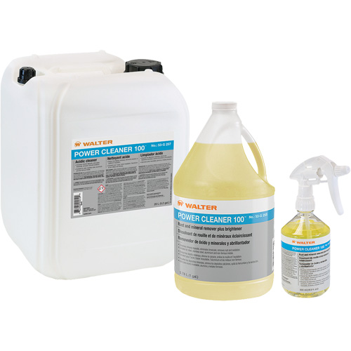 Nettoyant acide extra puissant Power Cleaner 100, 20 L, Seau Advanced Consulting and Training Ltd.