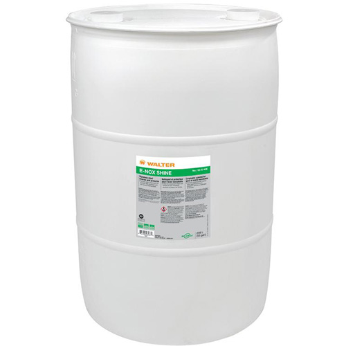 Nettoyant et protecteur de surface en acier inoxydable E-Nox Shine, 208 L, Baril Advanced Consulting and Training Ltd.