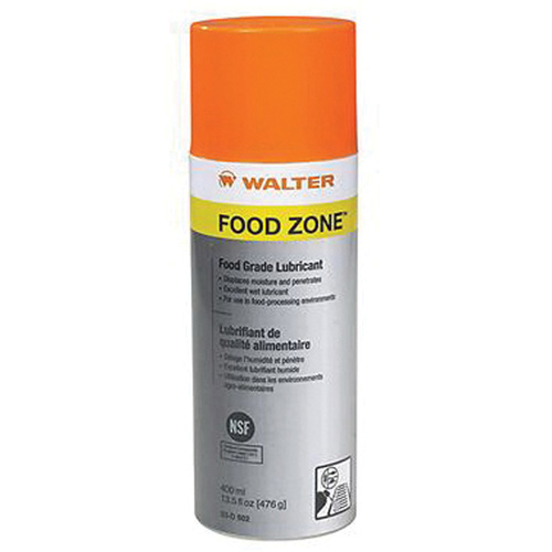 FOOD ZONE Food Grade General Purpose Lubricant, Aerosol Can Advanced Consulting and Training Ltd.