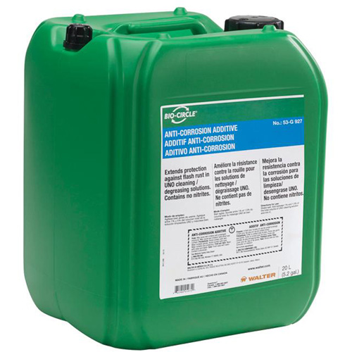 Additif anti-corrosion, Seau Advanced Consulting and Training Ltd.
