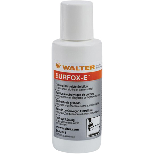 Solution de gravure SURFOX-E Advanced Consulting and Training Ltd.