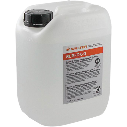 SURFOX-G Weld Cleaner, Bottle Advanced Consulting and Training Ltd.