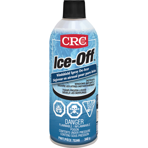 Ice-Off Windshield Spray De-Icer Advanced Consulting and Training Ltd.
