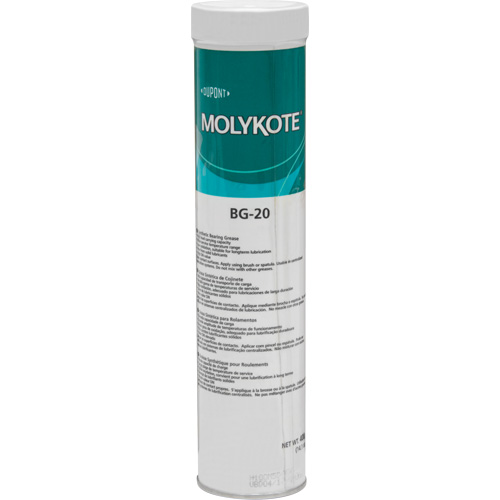 Molykote BG 20 High-Performance Synthetic Grease, 400 g, Cartridge Advanced Consulting and Training Ltd.
