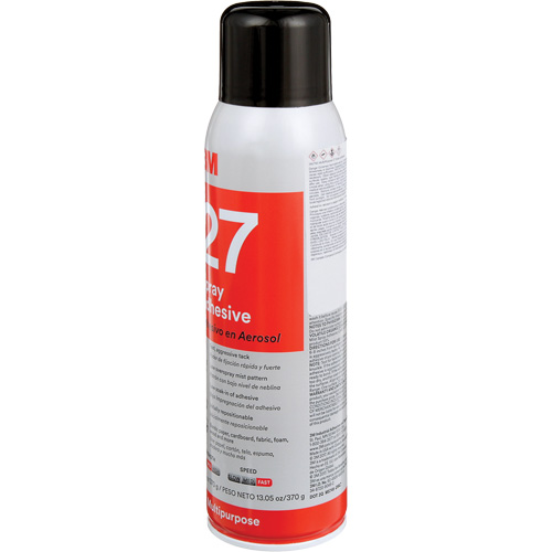 27 Multi-Purpose Spray Adhesive, Clear, Aerosol Can Advanced Consulting and Training Ltd.
