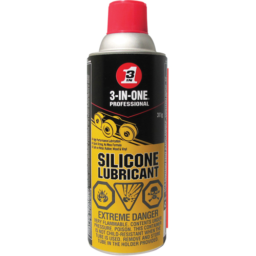 Lubrifiant de silicone 3-IN-1, Canette a&eacute;rosol Advanced Consulting and Training Ltd.